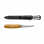 Morakniv Woodcarving 106 — stal węglowa