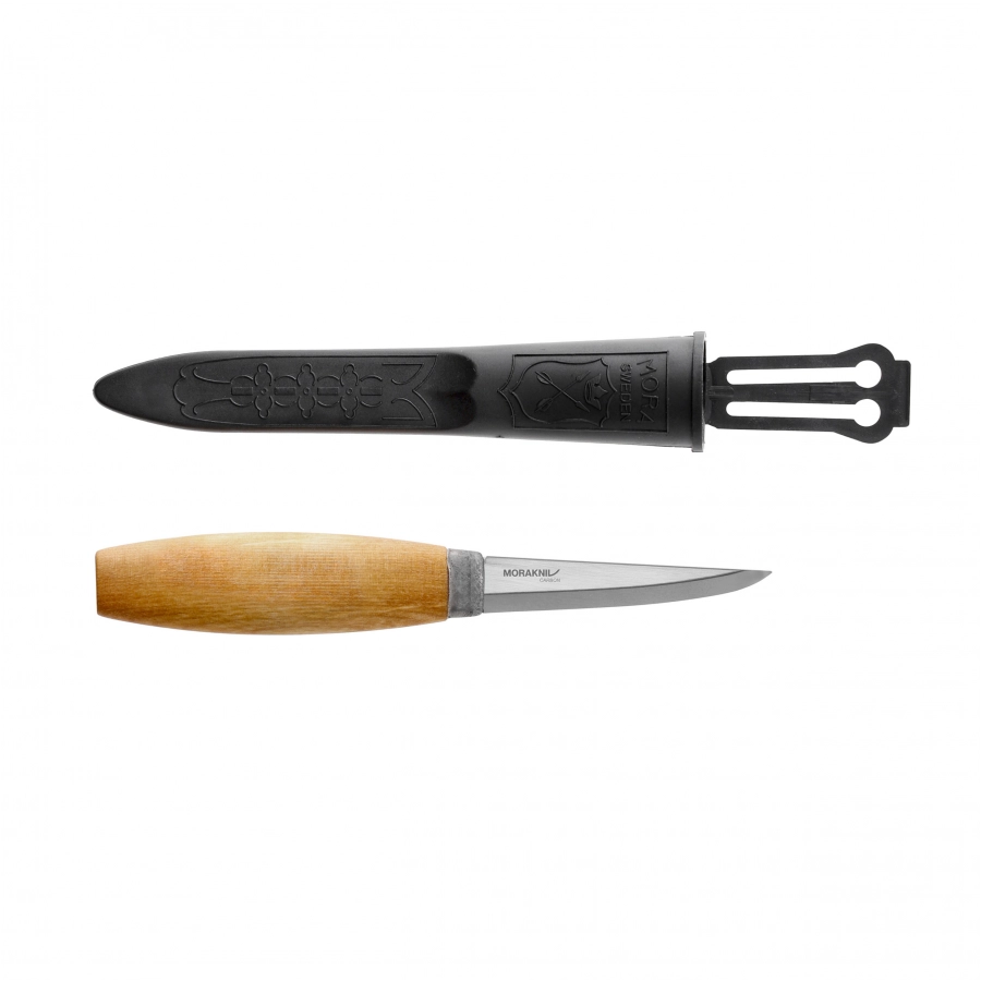 Morakniv Woodcarving 106 — stal węglowa
