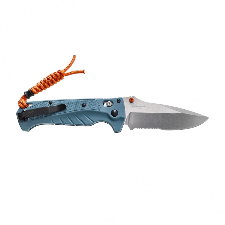 Nóż składany Benchmade 18060S Adira MagnaCut Axis Lock Combo Serrated