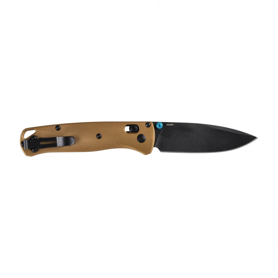 Nóż składany Benchmade 535BK-07 Bugout M390 Axis Lock Aluminium