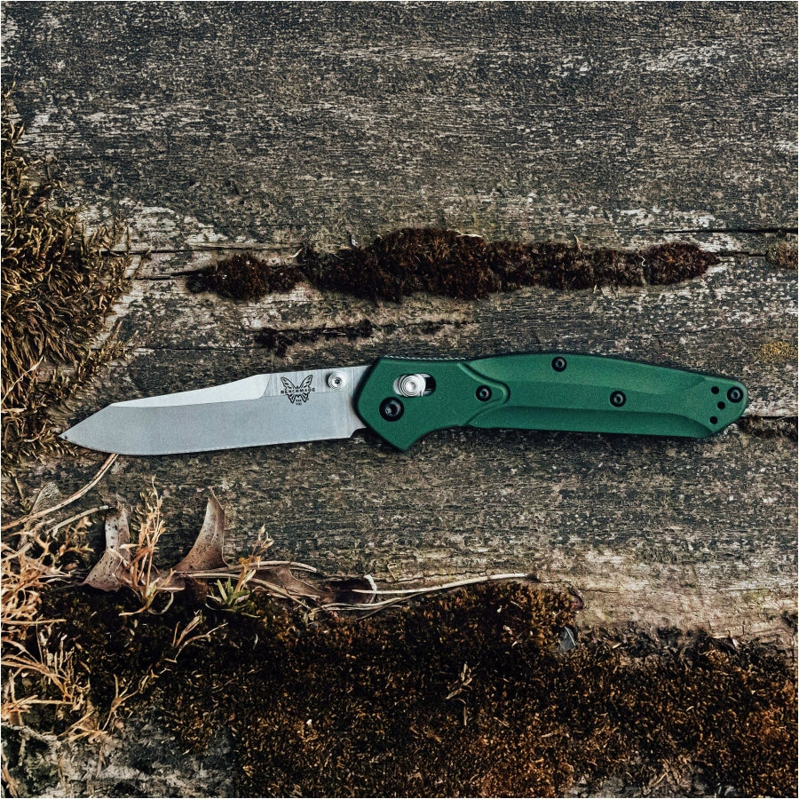 Nóż składany Benchmade 940 Osborne CPM-S30V Axis Lock Aluminium