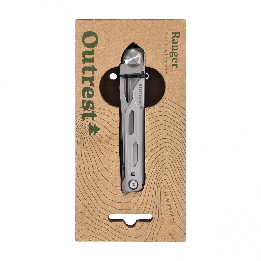 Outrest Ranger — nóż wielofunkcyjny multitool