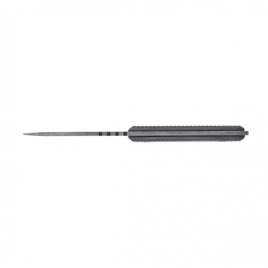 Za Pas Little Boy G10 Stonewash, czarny