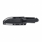 Za Pas Nóż ULTRA Outdoor Fixed blade, czarny