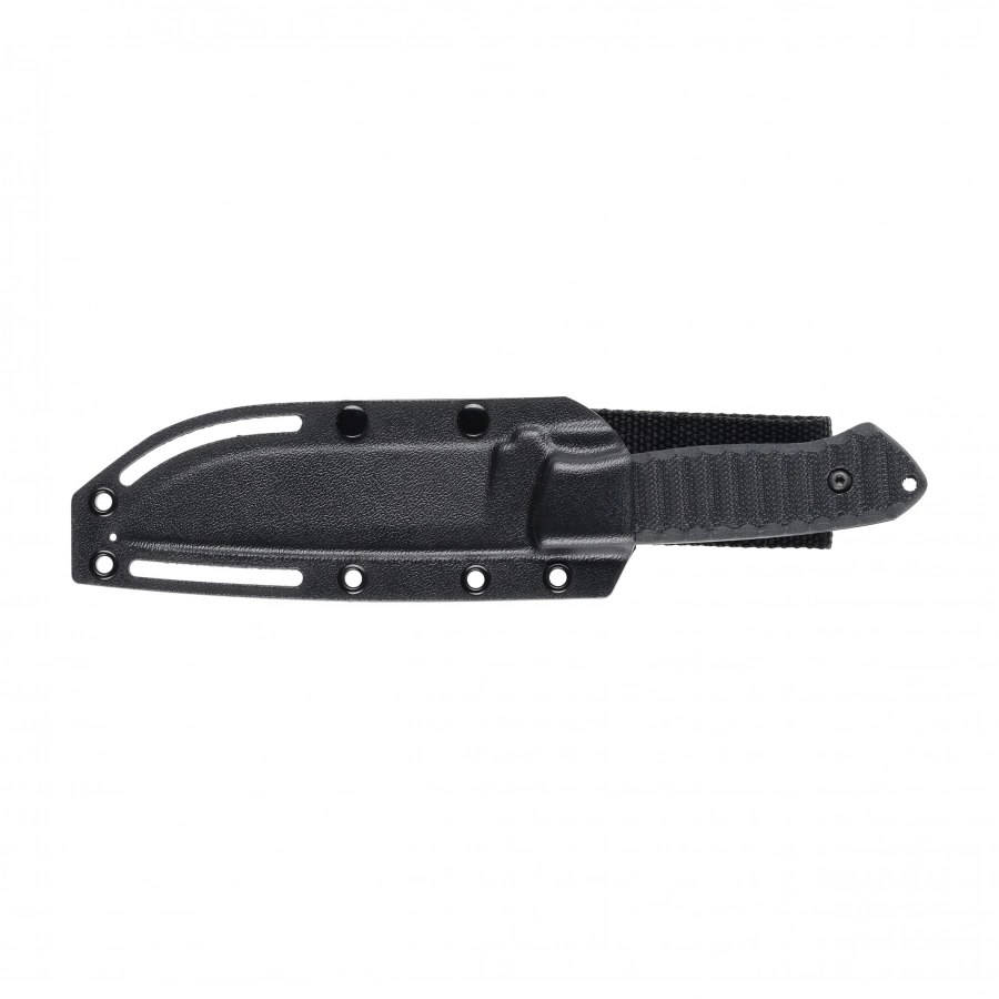 Za Pas Nóż ULTRA Outdoor Fixed blade, czarny