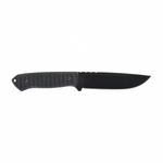 Za Pas Nóż ULTRA Outdoor Fixed blade, czarny