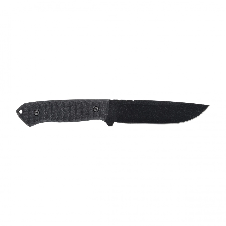 Za Pas Nóż ULTRA Outdoor Fixed blade, czarny