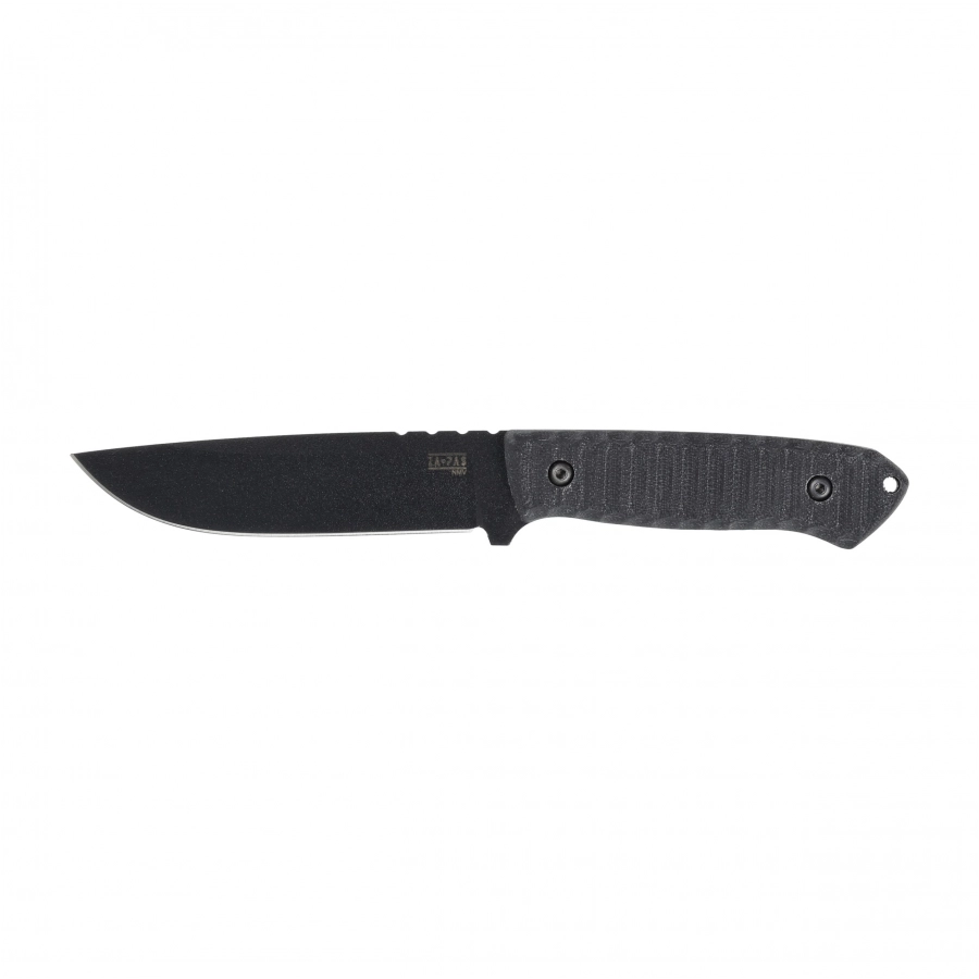 Za Pas Nóż ULTRA Outdoor Fixed blade, czarny