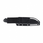 Za Pas Nóż ULTRA Outdoor Fixed blade, czarny
