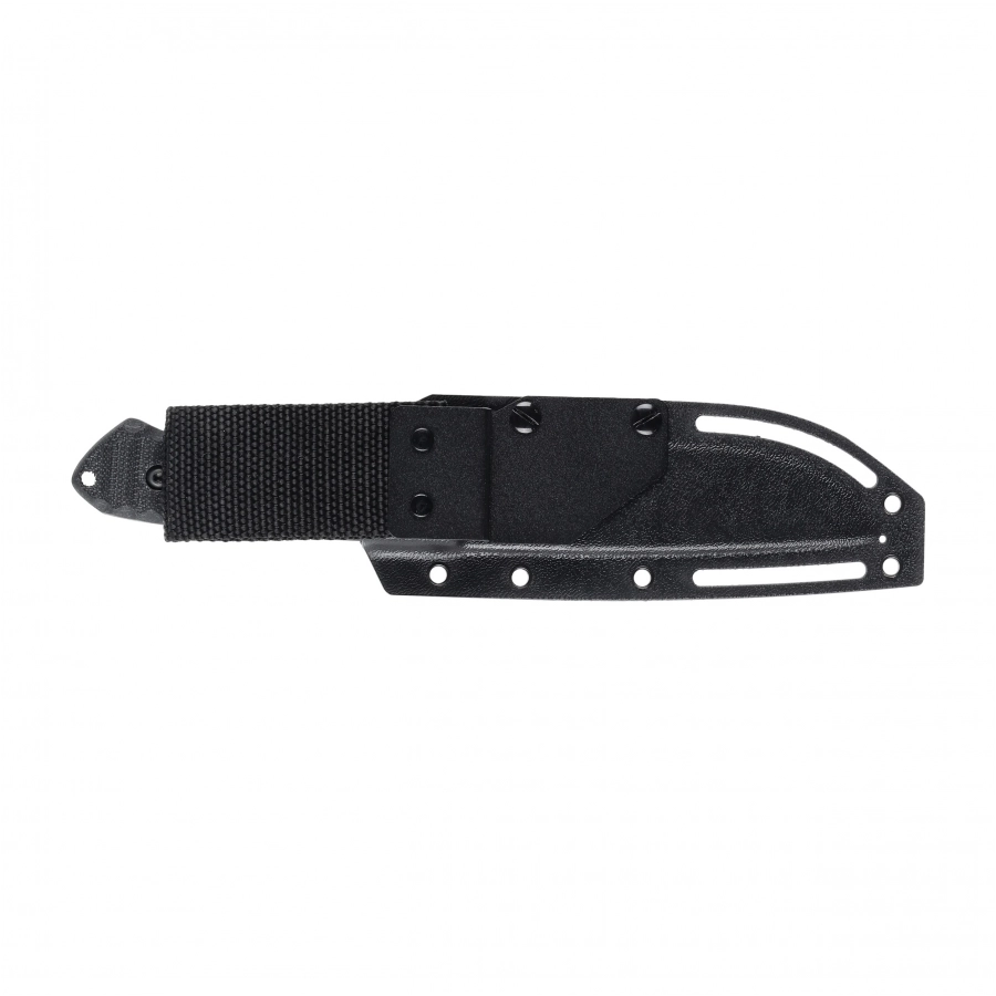 Za Pas Nóż ULTRA Outdoor Fixed blade, czarny