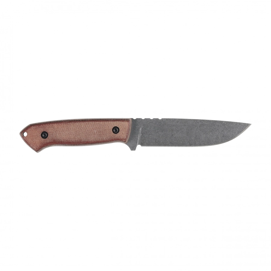 Nóż Za Pas Ultra Outdoor Micarta Stonewash