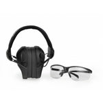Aktywne ochronniki słuchu RealHunter ACTIVE Pro + okulary ochronne