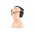Aktywne ochronniki słuchu RealHunter ACTIVE Pro + okulary ochronne