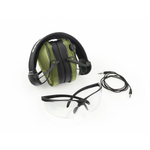 RealHunter ACTiVE PRO oliwkowe + okulary Protect