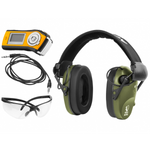 RealHunter ACTiVE PRO oliwkowe + okulary Protect