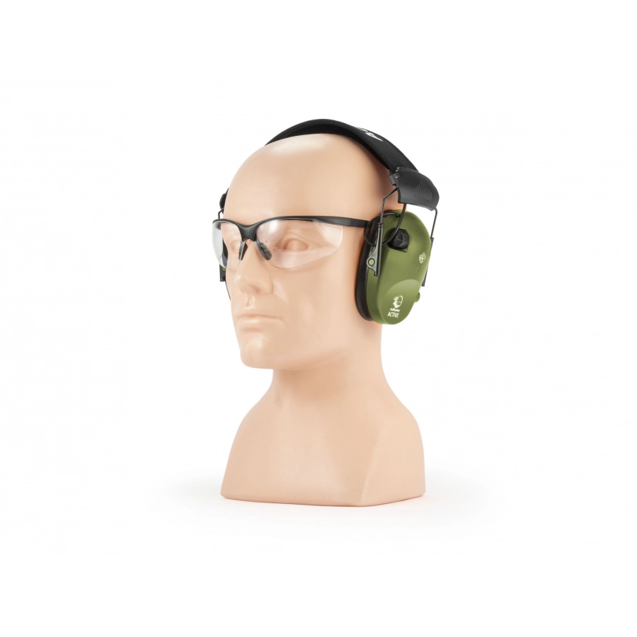 RealHunter ACTiVE PRO oliwkowe + okulary Protect