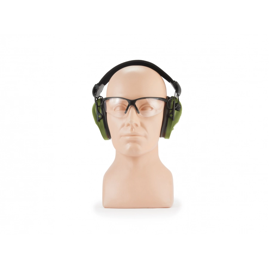 RealHunter ACTiVE PRO oliwkowe + okulary Protect