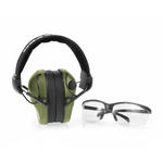RealHunter ACTiVE PRO oliwkowe + okulary Protect