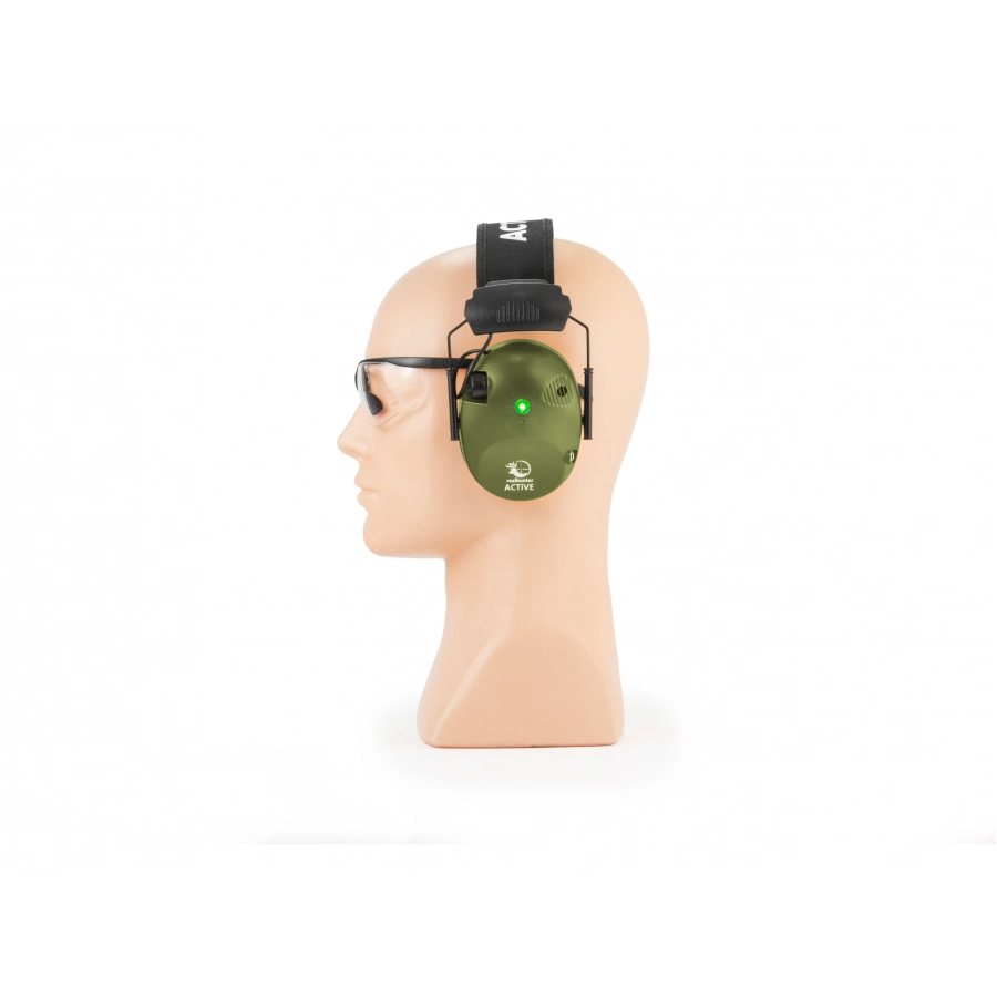 RealHunter ACTiVE PRO oliwkowe + okulary Protect
