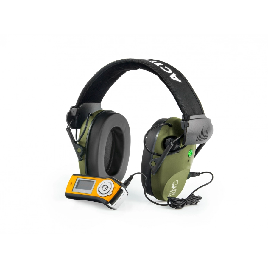 RealHunter ACTiVE PRO oliwkowe + okulary Protect