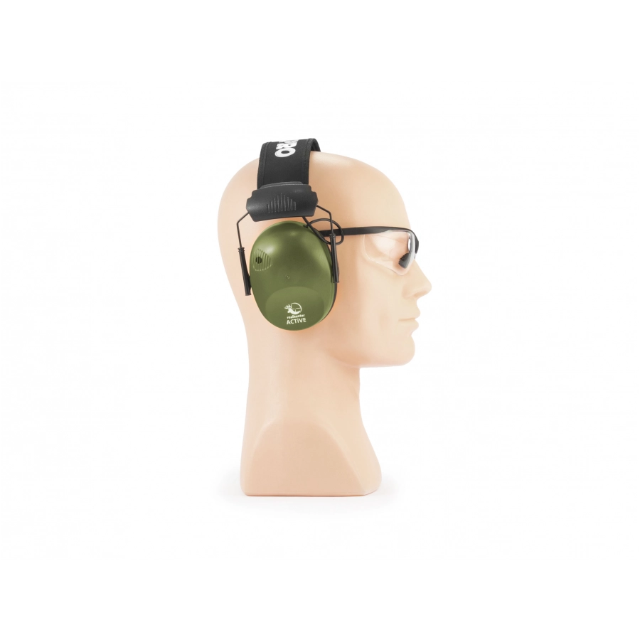 RealHunter ACTiVE PRO oliwkowe + okulary Protect
