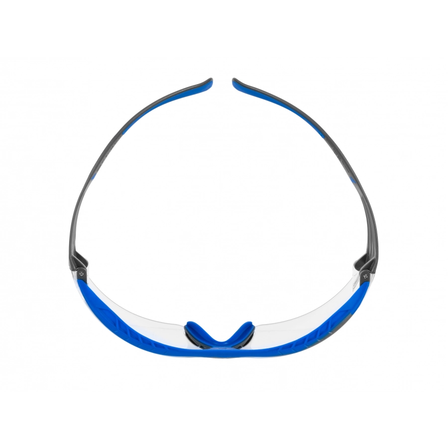 Okulary ochronne 3M Peltor SecureFit 400X bezbarwne/niebieskie