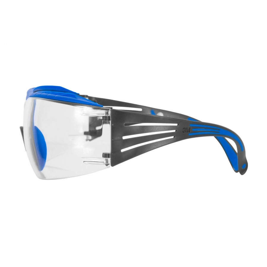Okulary ochronne 3M Peltor SecureFit 400X bezbarwne/niebieskie