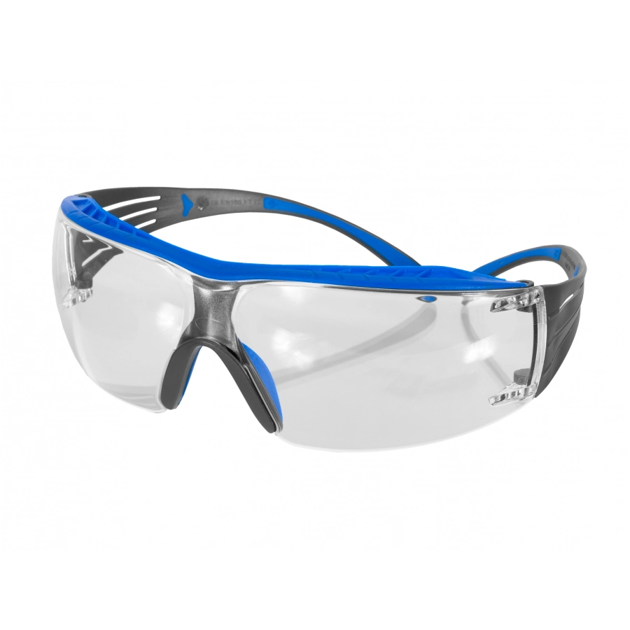 Okulary ochronne 3M Peltor SecureFit 400X bezbarwne/niebieskie