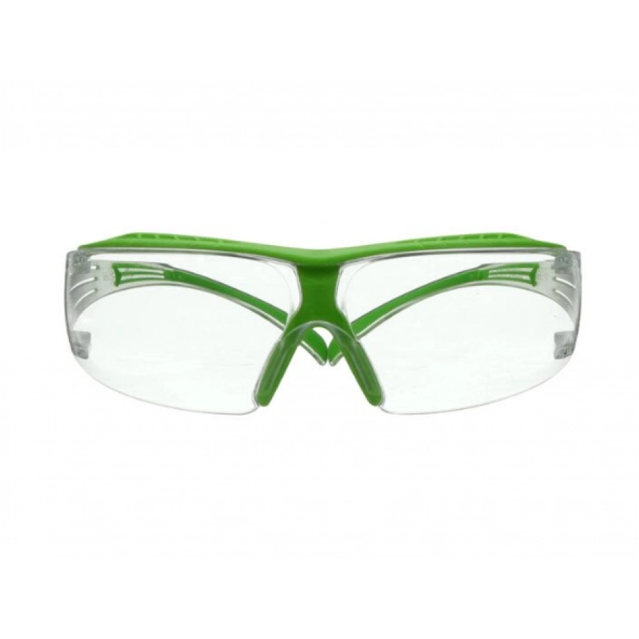 Peltor SecureFit 400X okulary ochronne bezbarwne/zielone