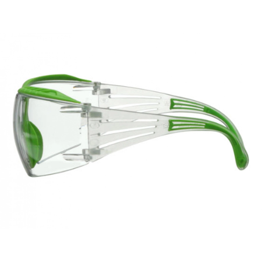 Peltor SecureFit 400X okulary ochronne bezbarwne/zielone