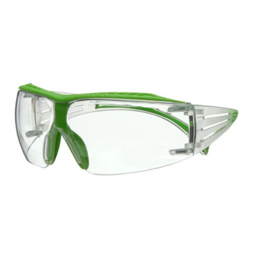 Peltor SecureFit 400X okulary ochronne bezbarwne/zielone