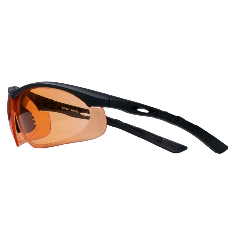 Okulary taktyczne SwissEye Lancer pomarańczowe