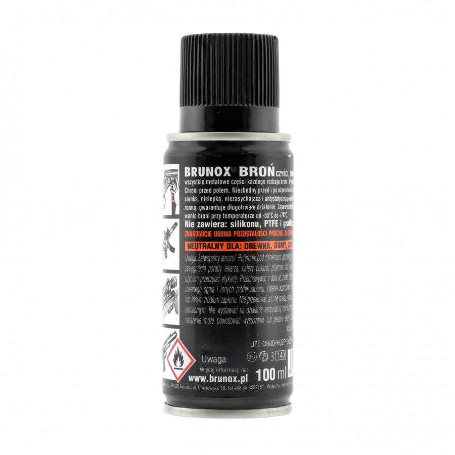 Środek do konserwacji broni Brunox Gun Care Spray 100 ml aerozol