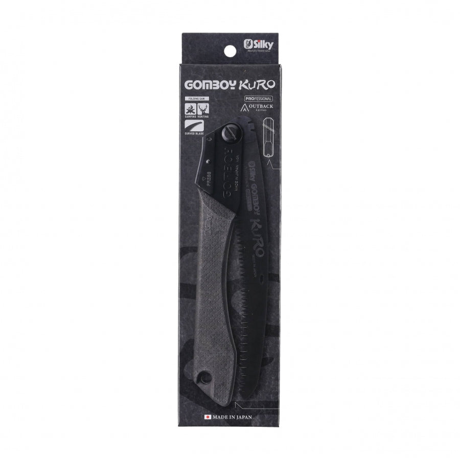 PIła Silky Gomboy Curve Outback KURO 240-8 – limitowana edycja