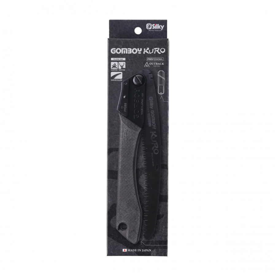 Silky Gomboy Curve Outback KURO 240-8 piła ręczna składana (edycja limitowana)