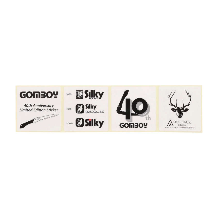 Silky Gomboy Curve Outback KURO 240-8 piła ręczna składana (edycja limitowana)