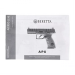 Beretta APX black 4,5 mm BB CO2