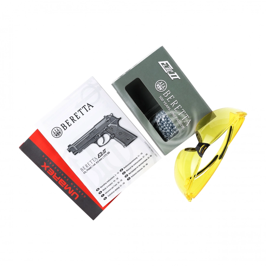 Beretta Elite II 4,5 mm BB CO2