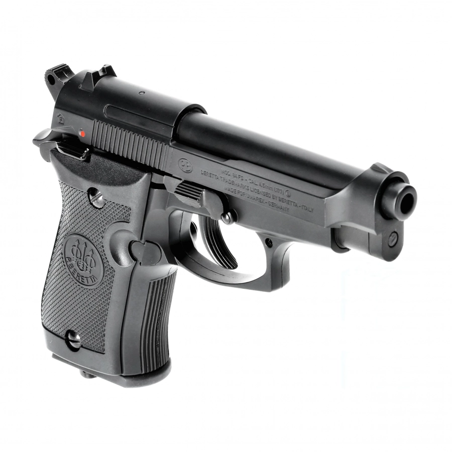 Pistolet wiatrówka Beretta M84 FS 4,5 mm BB CO2