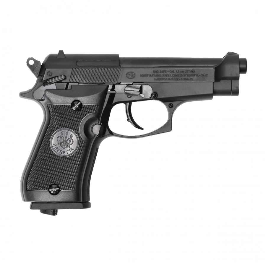 Pistolet wiatrówka Beretta M84 FS 4,5 mm BB CO2