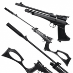 Pistolet wiatrówka RGun Blaze 5,5 mm CO2