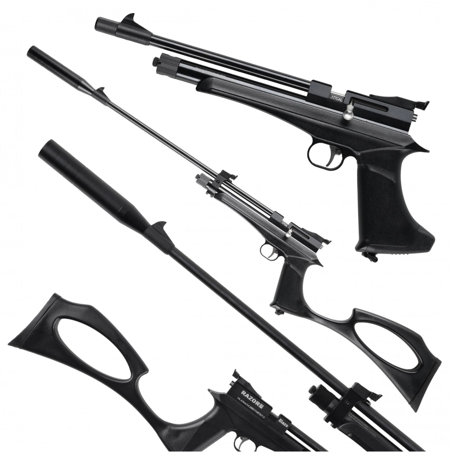 Pistolet wiatrówka RGun Blaze 5,5 mm CO2
