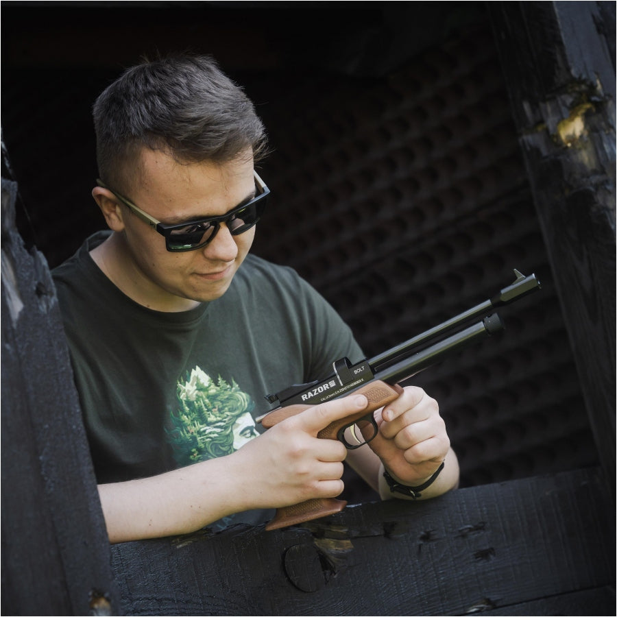 Pistolet wiatrówkowy RGun Bolt 4,5 mm CO₂