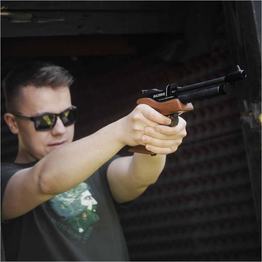 Pistolet wiatrówkowy RGun Bolt 4,5 mm CO₂