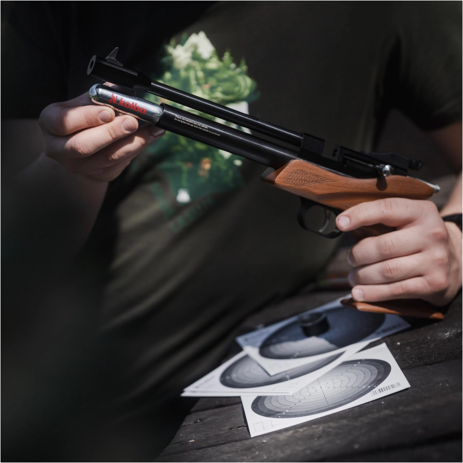 Pistolet wiatrówka RGun Bolt 4,5 mm CO2
