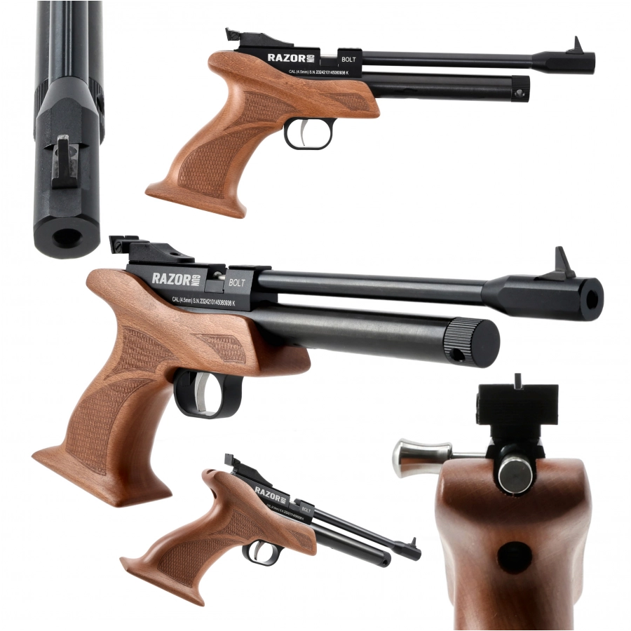 Pistolet wiatrówka RGun Bolt 5,5 mm CO2
