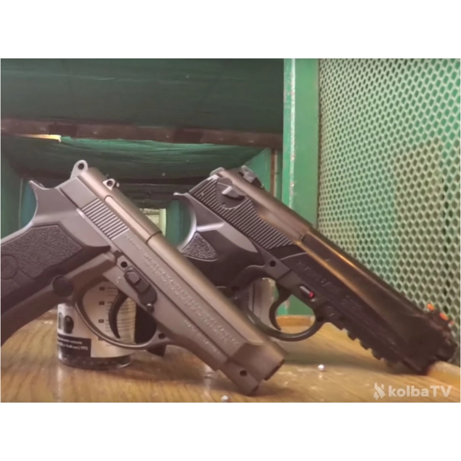 Pistolet wiatrówka RGun Excite 4,5 mm BB CO2