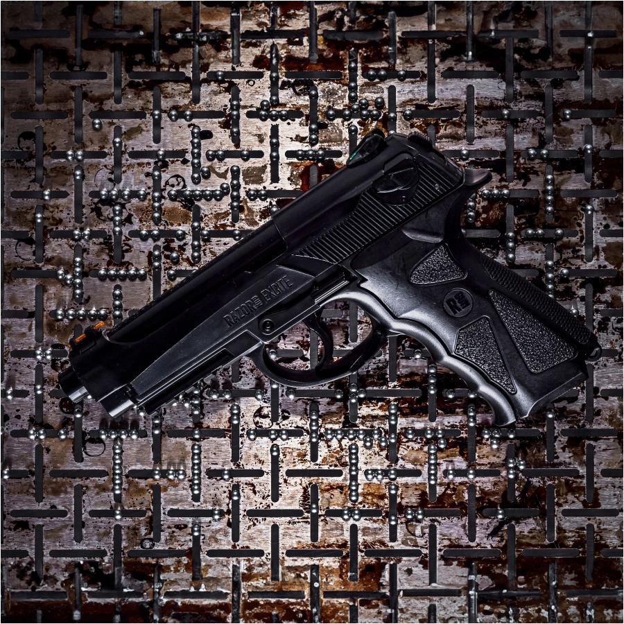 Pistolet wiatrówka RGun Excite 4,5 mm BB CO2