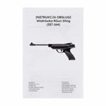 Pistolet wiatrówka RGun Sting 4,5 mm
