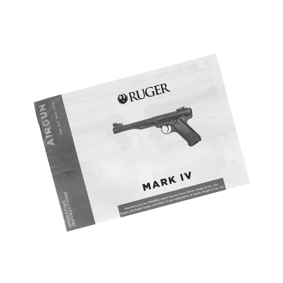 Ruger Mark IV 4,5 mm czarny